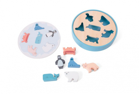Sortator de forme Animale Arctice BS Toys [3]