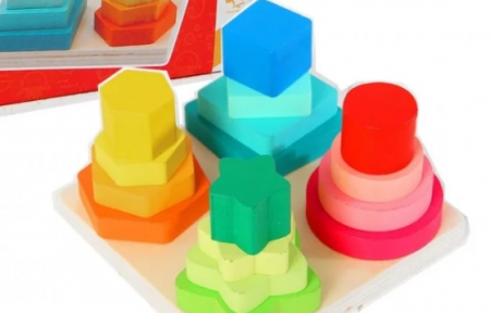 Sortator forme cu 4 coloane si forme geometrice [1]