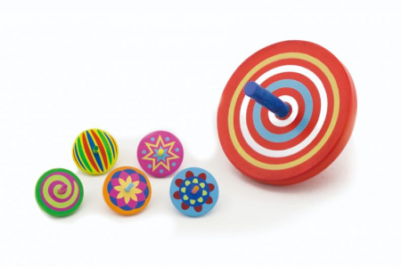 Spinner din lemn Viga - titirez [1]