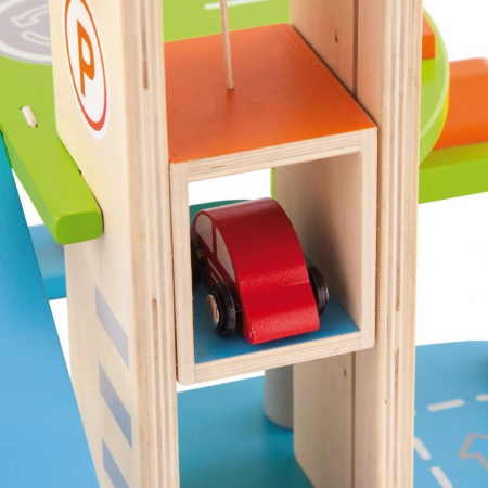 Statie de benzina cu parcare , lift si heliport - Viga [3]