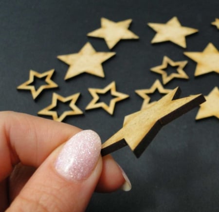 Stelute lemn - set 20 [1]