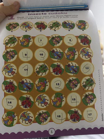 Sudoku pentru copii [1]