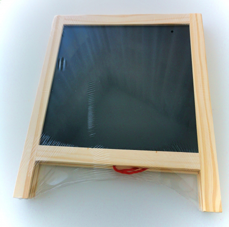 Tabla de scris pliabila din lemn cu 2 fete [1]
