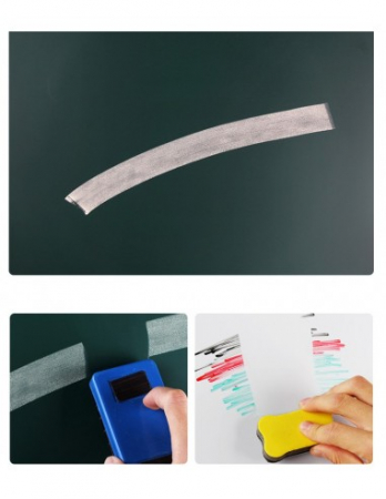 Tabla educativa magnetica -  tablita cu 2 fete, abac, tangram si ceas [2]