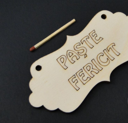 Tablita decoratiune Paste fericit [1]