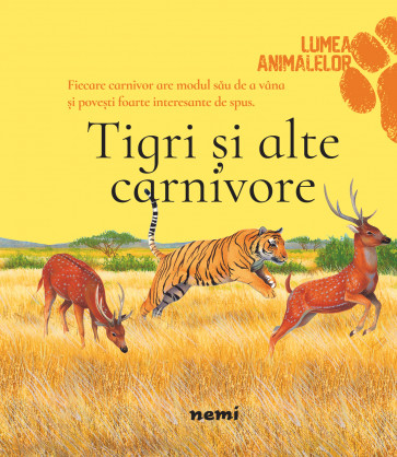Carti de citit - Tigri si alte carnivore