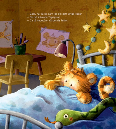 Tigrisorul intreaba: De ce? [1]