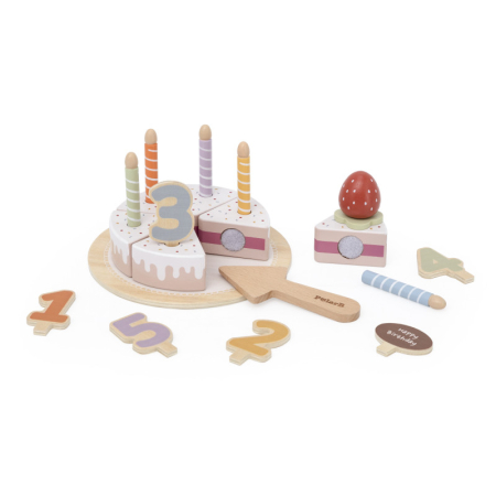 Tort aniversar cu topping de capsuni PolarB Viga [4]