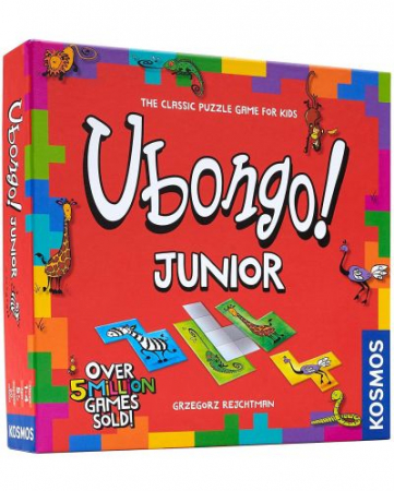 Jocuri si jucarii varsta 6 ani+ - Ubongo Junior
