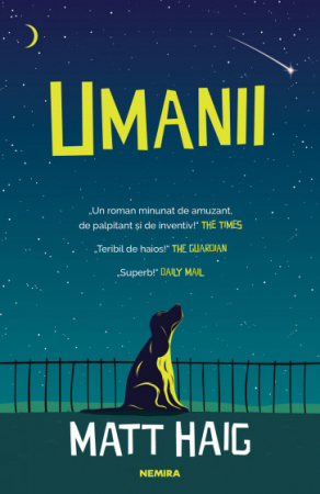 Carti pentru tine, pentru suflet si minte - Umanii de Matt Haig