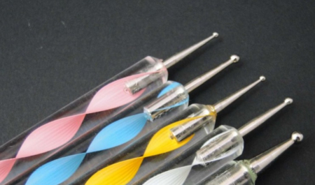 UNELTE EMBOSSING CU CAPETE DUBLE - SET 4 [2]