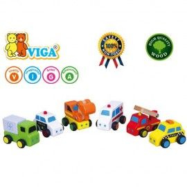 Set de 6 vehicule mini - serviciul de urgente Viga [2]