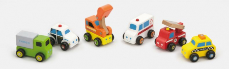 Set de 6 vehicule mini - serviciul de urgente Viga [0]