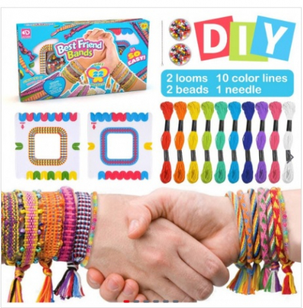 Seturi creative - Set creatie bratari Best Friends DYI