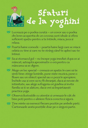 Yoga pentru toti: 50 de activitati distractive de yoga pentru copii si adulti [4]
