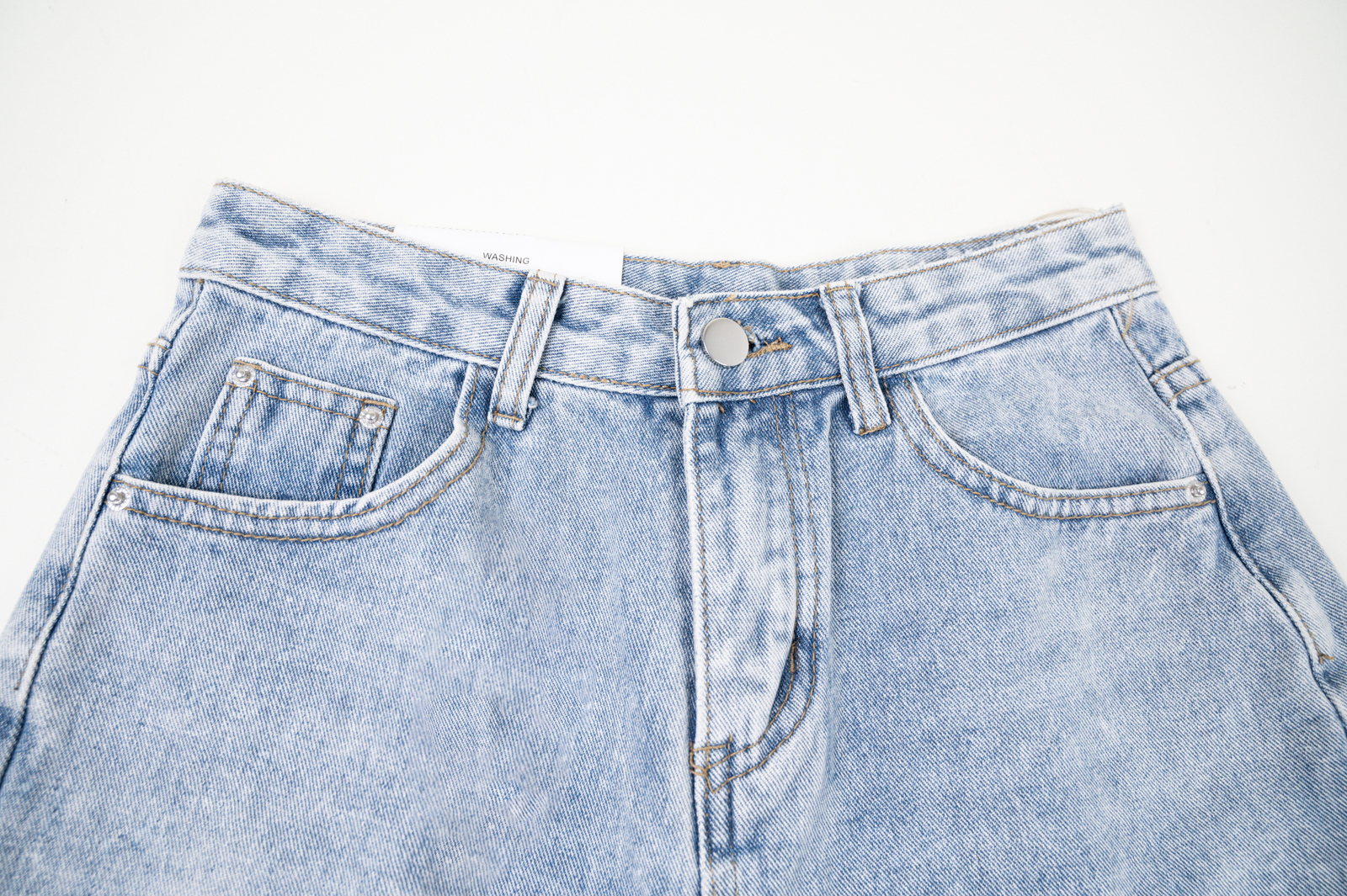 Suradam alignment Philadelphia Pantaloni Scurti Dama din Jeans - EfectStyle