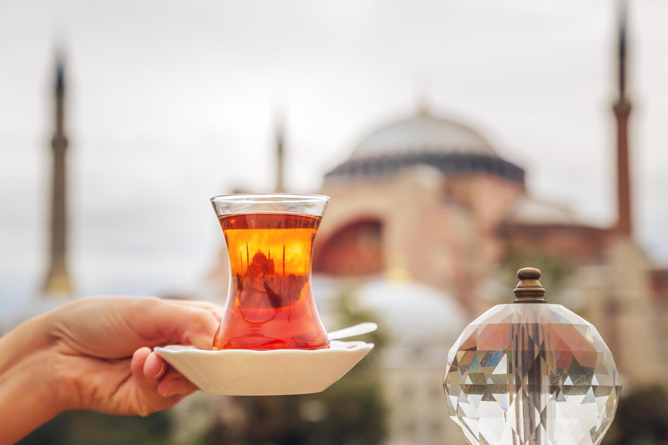 Explorareaza aromele orientale cu ceaiurile instant turcesti - Oraleta