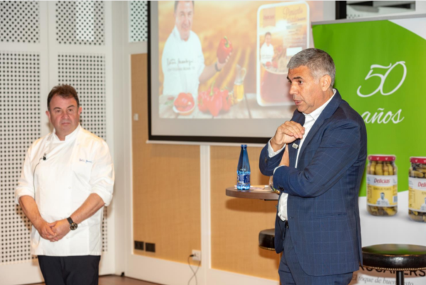 Martín Berasategui recomanda deliciile Agrucapers pentru o experienta gourmet de neuitat