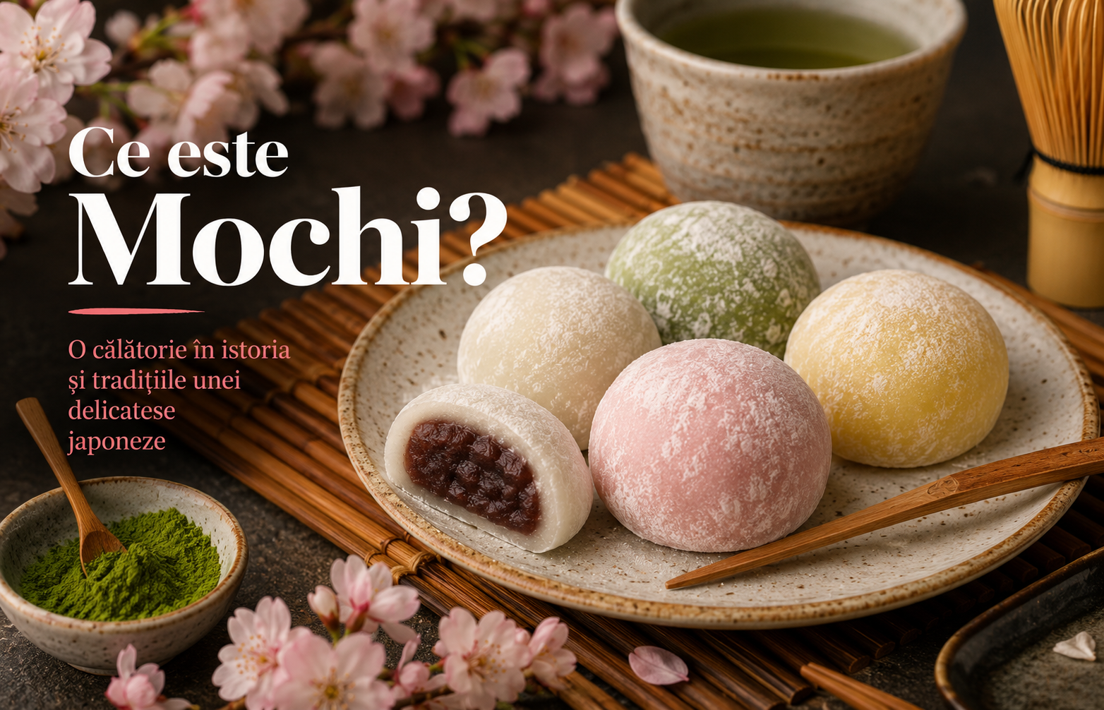 Ce este mochi? O calatorie in istoria si traditiile unei delicatese japoneze