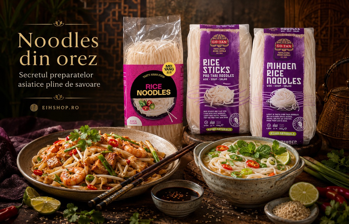 3 tipuri de noodles din orez pe care trebuie sa le incerci pentru retete asiatice autentice