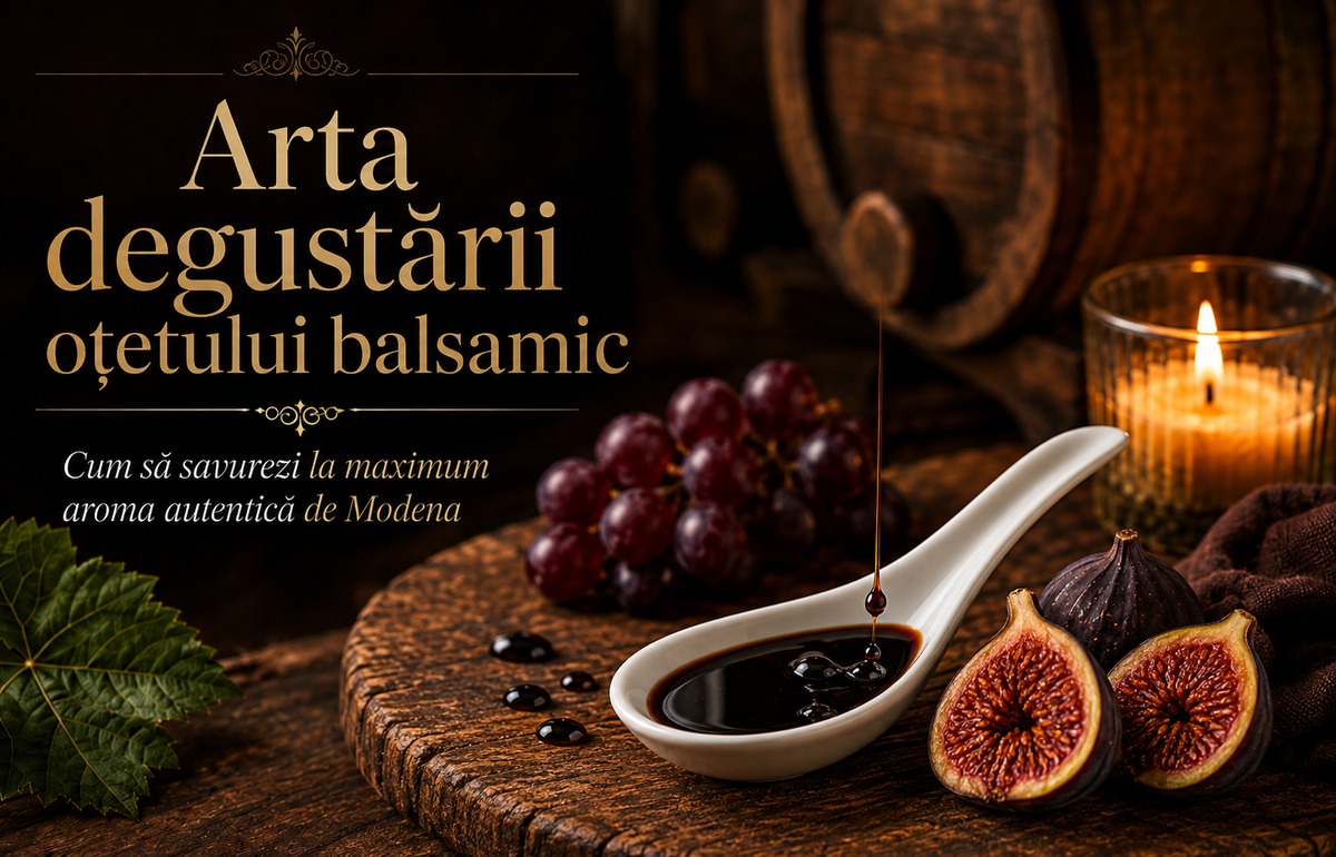 Arta degustarii otetului balsamic: Cum sa savurezi la maximum aroma autentica de Modena