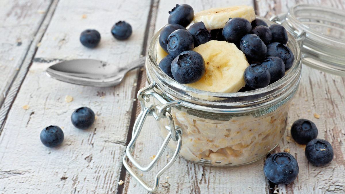 Ovaz peste noapte - Overnight oats