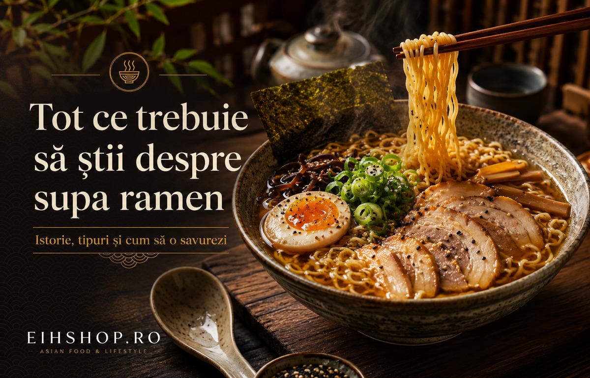 Tot ce trebuie sa stii despre supa ramen: Istorie, tipuri si cum sa o savurezi