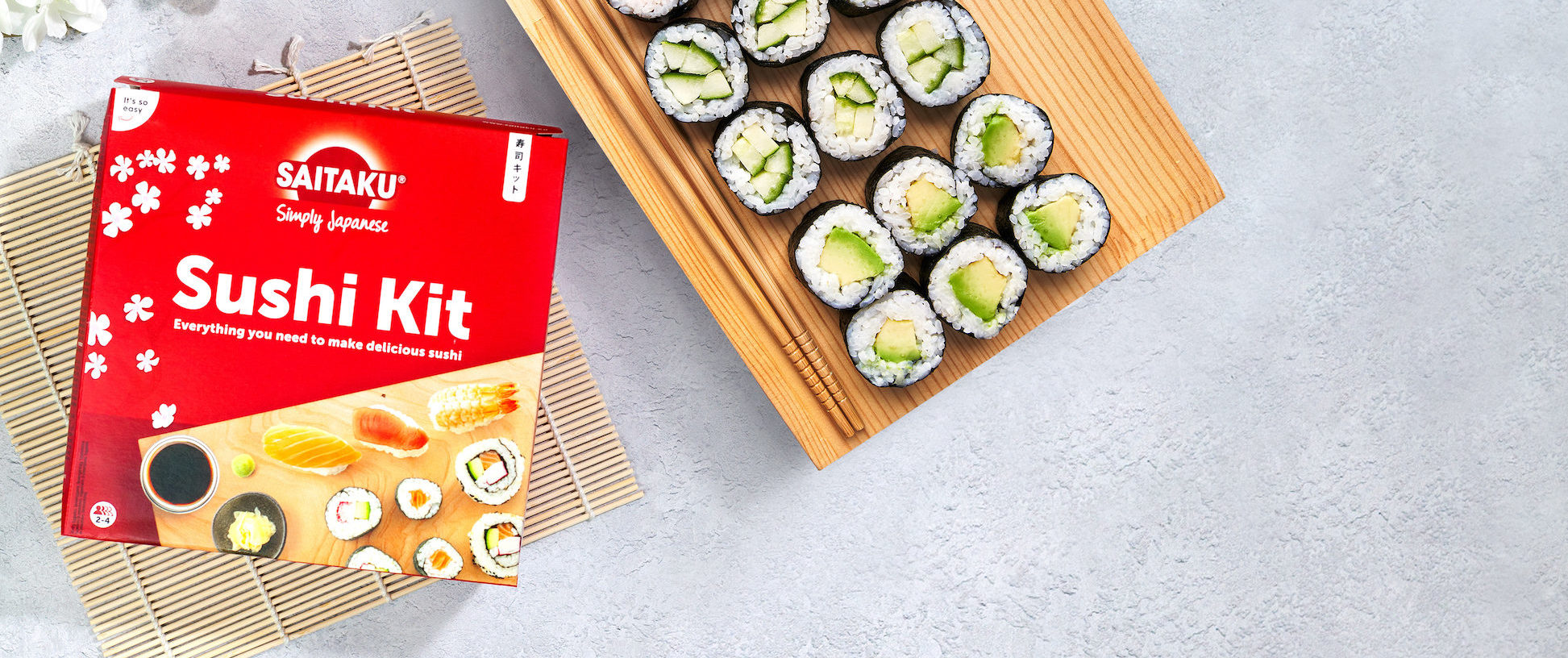 Cum sa prepari sushi usor si rapid acasa cu kit-ul complet de sushi