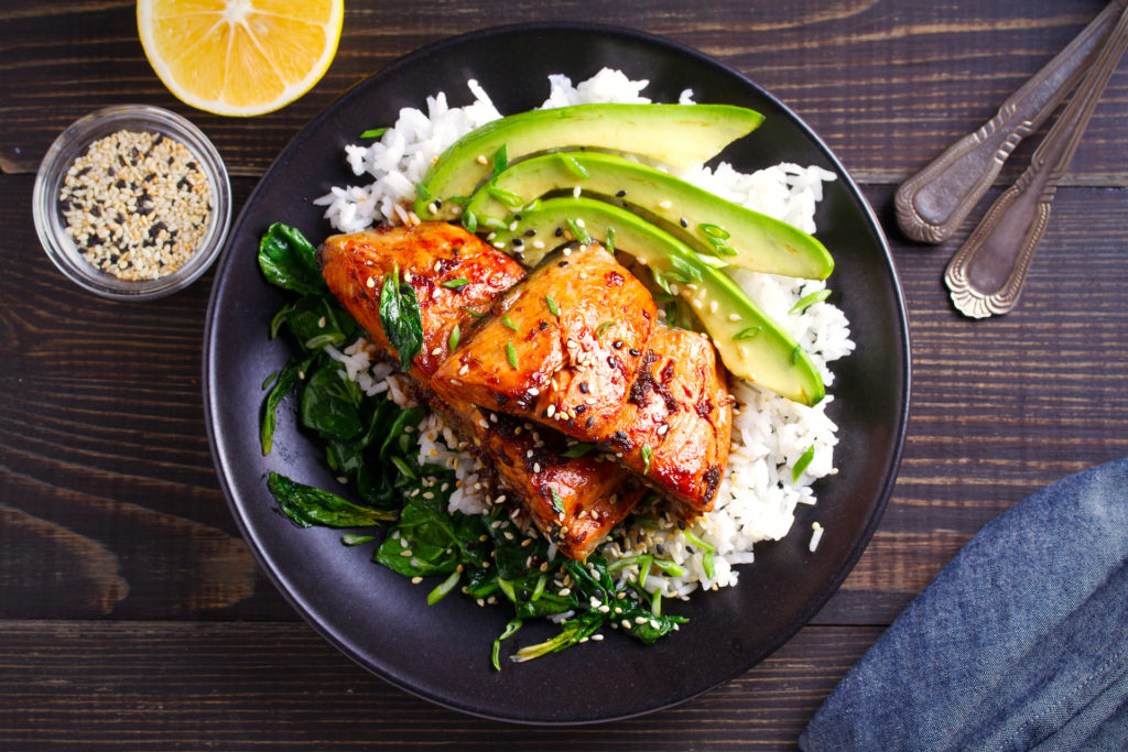 Somon Teriyaki