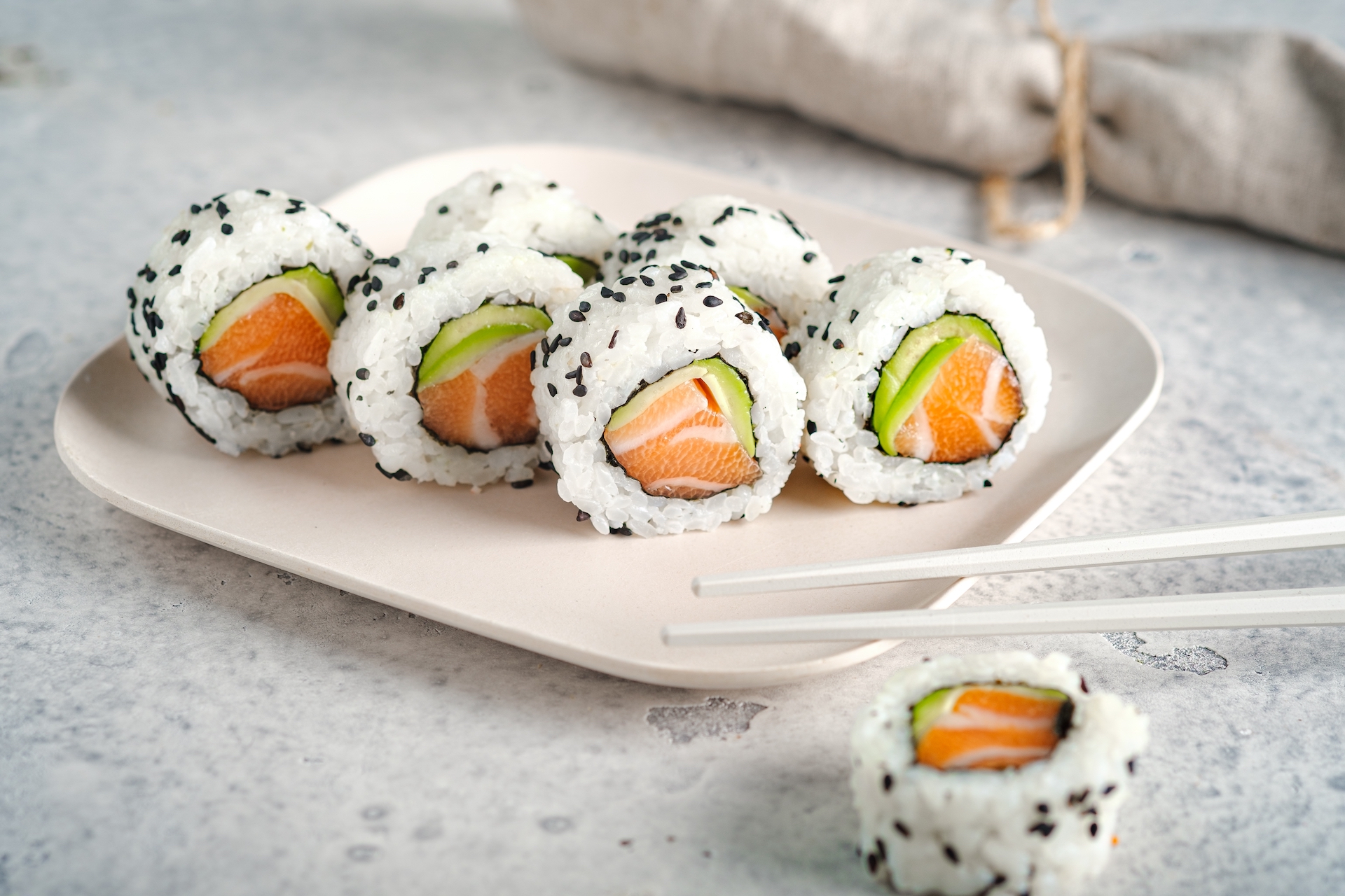 Sushi Uramaki