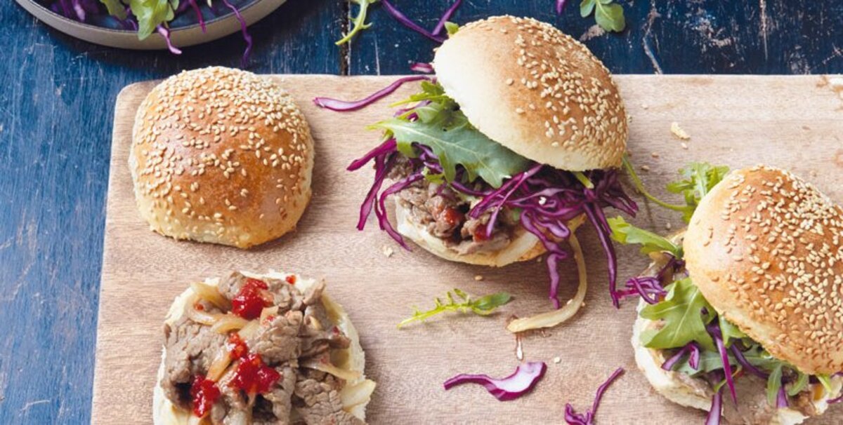 Burger Teriyaki