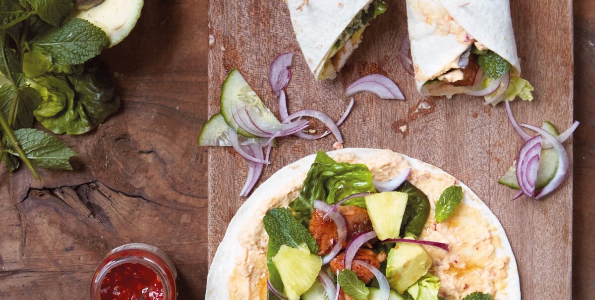 Lipie Asiatica - Wrap