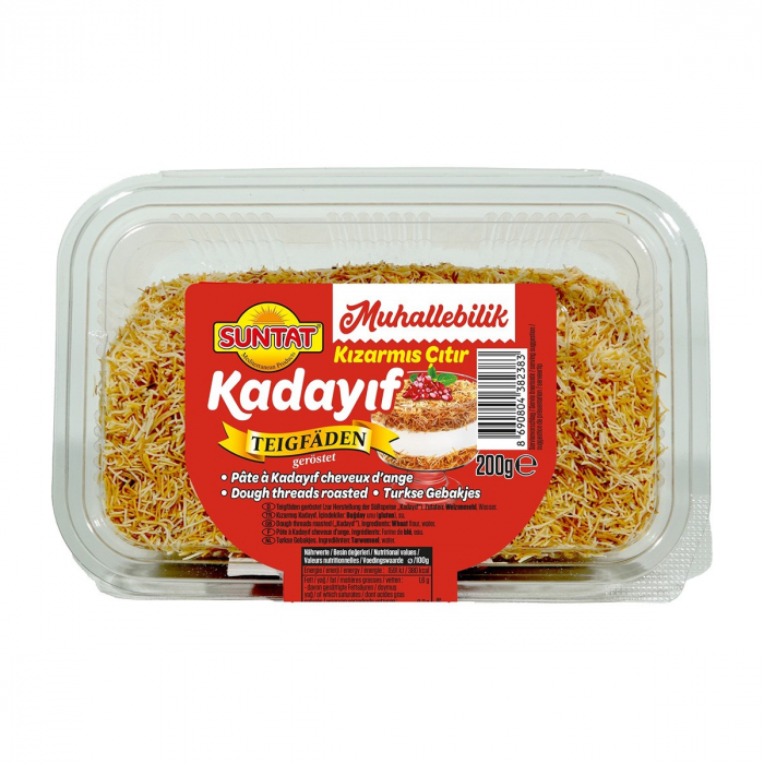 Kataif - Desert Turcesc 200 g Suntat [2]