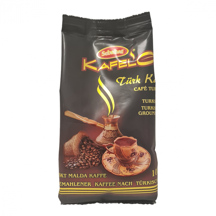 Cafea turceasca fin macinata 100 g Sebahat [3]