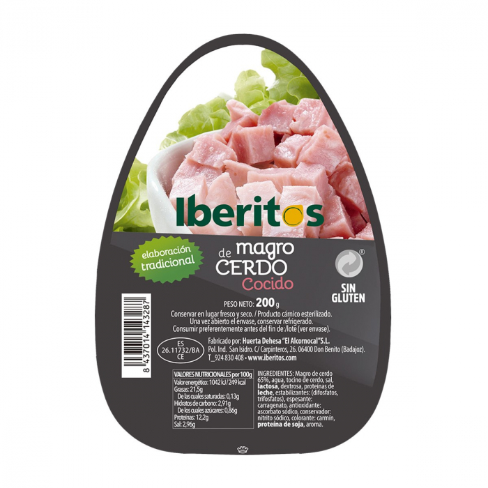 Carne de porc slaba 200gr Iberitos [2]