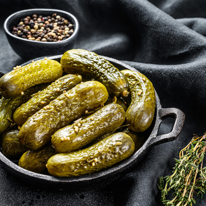 Castraveciori dulci-acrisori 370gr Agrucapers [2]