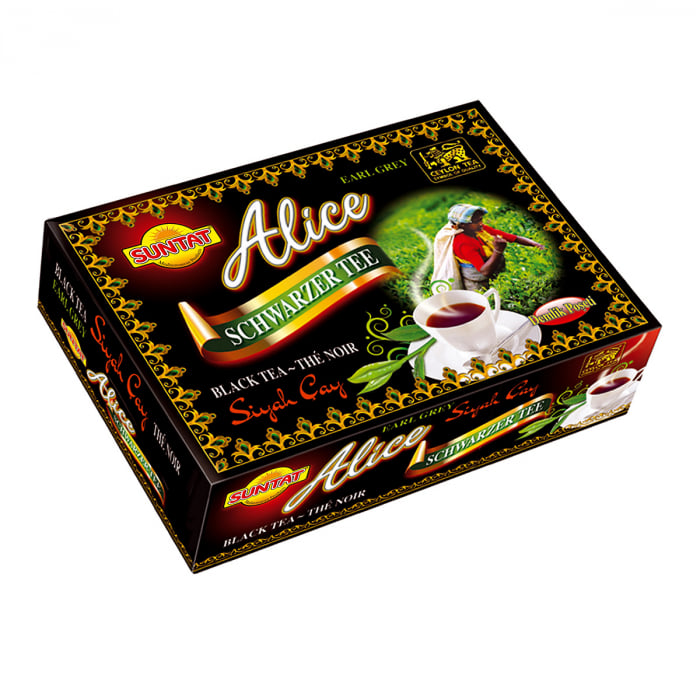 Ceai Ceylon Alice pliculete 100x3gr Suntat [1]