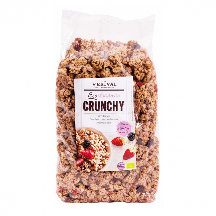 Cereale Crunchy cu fructe de padure XXL 1400gr Verival Bio [1]