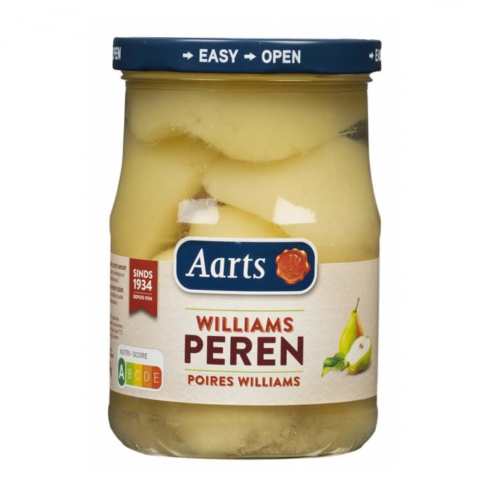 Compot pere Williams 560gr Aarts [1]