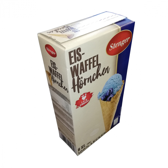 Cornete inghetata 8 buc 100gr Stenger [3]