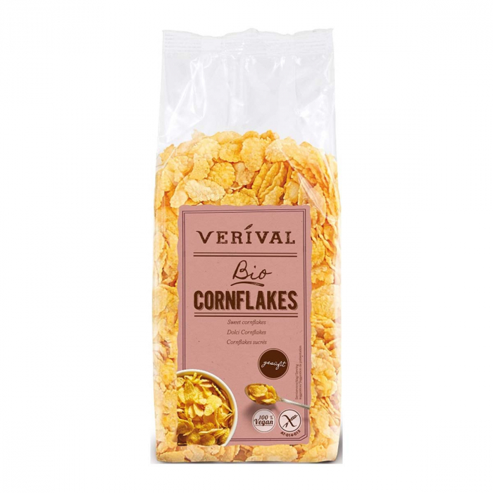 Cornflakes cu zahar 250 g Verival Bio [1]