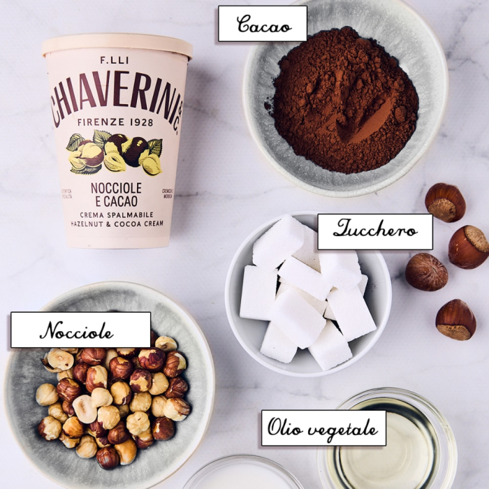 Crema de alune de padure cu cacao 300gr Chiaverini [3]