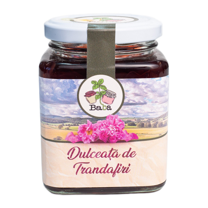 Dulceata  cu petale de trandafiri 360gr Baba [1]