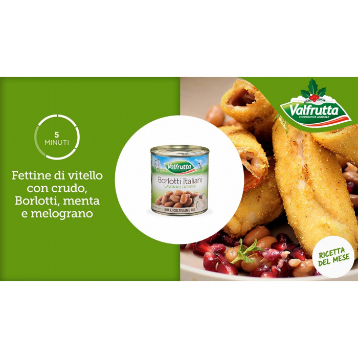 Fasole Borlotti 400 g Valfrutta [2]