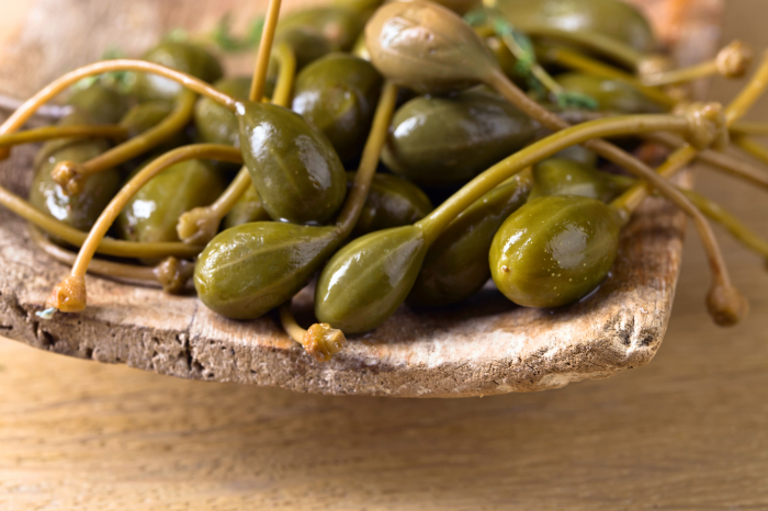 Fructe de capere cu codita in otet 370gr Agrucapers [2]