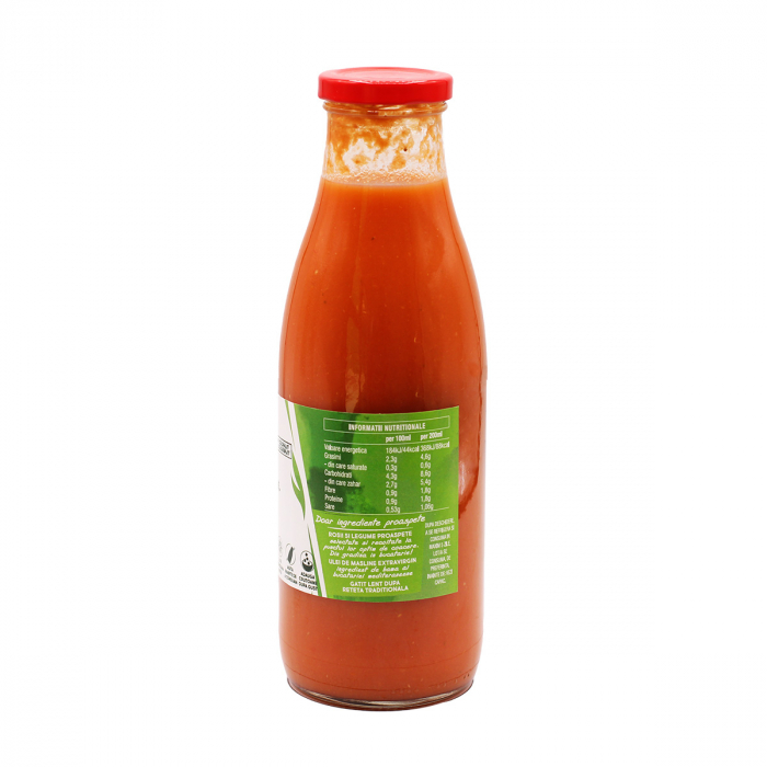 Gazpacho -Supa rece spaniola de legume 750ml Hida [3]