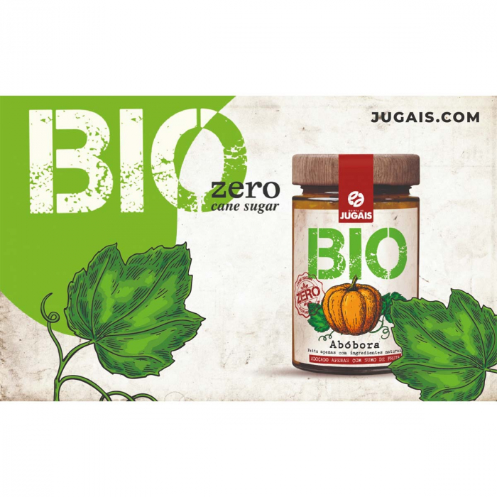 Gem de dovleac fara zahar adaugat 230gr Jugais Bio [3]