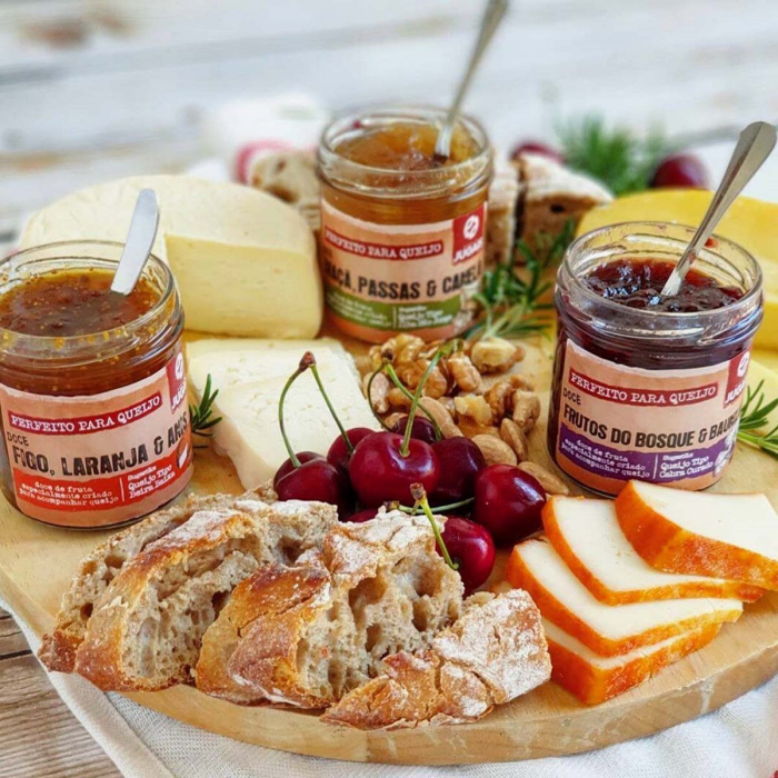 Gem pentru branzeturi - mere, stafide si scortisoara 180gr Jugais [2]