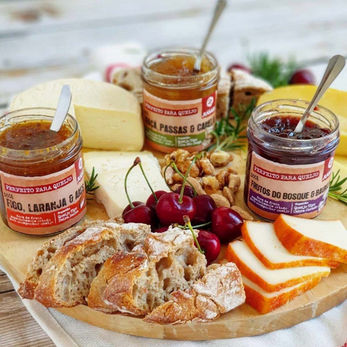 Gem pentru branzeturi - smochine, portocale si anason 180gr Jugais [2]