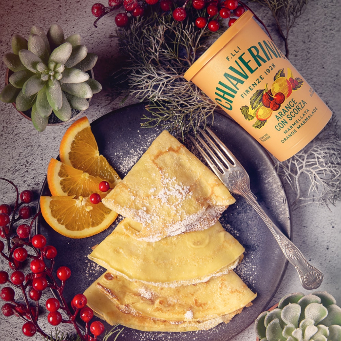 Gem portocale cu coaja 320gr Chiaverini [2]